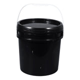 Maxbell Bucket Multipurpose Sturdy with Handle and Lid for Kitchen Construction Home 15L