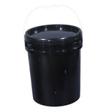 Maxbell Bucket Multipurpose Sturdy with Handle and Lid for Kitchen Construction Home 25L