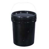 Maxbell Bucket Multipurpose Sturdy with Handle and Lid for Kitchen Construction Home 25L