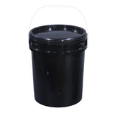 Maxbell Bucket Multipurpose Sturdy with Handle and Lid for Kitchen Construction Home 25L