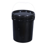 Maxbell Bucket Multipurpose Sturdy with Handle and Lid for Kitchen Construction Home 25L