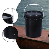 Maxbell Bucket Multipurpose Sturdy with Handle and Lid for Kitchen Construction Home 25L