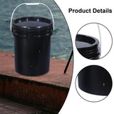 Maxbell Bucket Multipurpose Sturdy with Handle and Lid for Kitchen Construction Home 25L