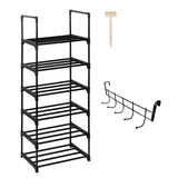 Maxbell Shoe Rack for Entryway Heavy Duty Shoe Organizer for Bedroom Garage Bathroom