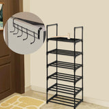 Maxbell Shoe Rack for Entryway Heavy Duty Shoe Organizer for Bedroom Garage Bathroom