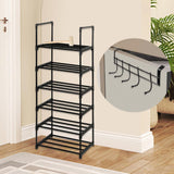 Maxbell Shoe Rack for Entryway Heavy Duty Shoe Organizer for Bedroom Garage Bathroom