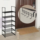 Maxbell Shoe Rack for Entryway Heavy Duty Shoe Organizer for Bedroom Garage Bathroom