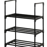 Maxbell Shoe Rack for Entryway Heavy Duty Shoe Organizer for Bedroom Garage Bathroom