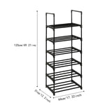 Maxbell Shoe Rack for Entryway Heavy Duty Shoe Organizer for Bedroom Garage Bathroom