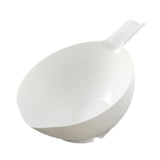 Maxbell Rice Washer Cleaning Kitchen Colander Bowl for Grain Barley Spinach White