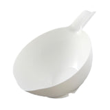 Maxbell Rice Washer Cleaning Kitchen Colander Bowl for Grain Barley Spinach White