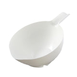 Maxbell Rice Washer Cleaning Kitchen Colander Bowl for Grain Barley Spinach White