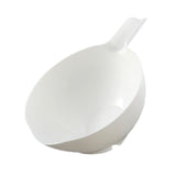 Maxbell Rice Washer Cleaning Kitchen Colander Bowl for Grain Barley Spinach White