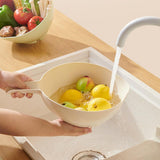 Maxbell Rice Washer Cleaning Kitchen Colander Bowl for Grain Barley Spinach Milk tea
