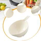 Maxbell Rice Washer Cleaning Kitchen Colander Bowl for Grain Barley Spinach Milk tea