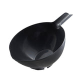 Maxbell Rice Washer Cleaning Kitchen Colander Bowl for Grain Barley Spinach black