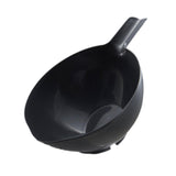 Maxbell Rice Washer Cleaning Kitchen Colander Bowl for Grain Barley Spinach black