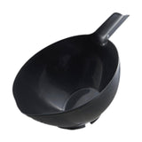 Maxbell Rice Washer Cleaning Kitchen Colander Bowl for Grain Barley Spinach black