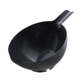 Maxbell Rice Washer Cleaning Kitchen Colander Bowl for Grain Barley Spinach black