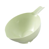 Maxbell Rice Washer Cleaning Kitchen Colander Bowl for Grain Barley Spinach Green