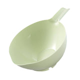 Maxbell Rice Washer Cleaning Kitchen Colander Bowl for Grain Barley Spinach Green
