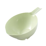 Maxbell Rice Washer Cleaning Kitchen Colander Bowl for Grain Barley Spinach Green