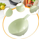 Maxbell Rice Washer Cleaning Kitchen Colander Bowl for Grain Barley Spinach Green