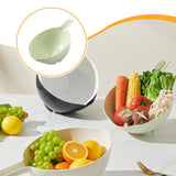 Maxbell Rice Washer Cleaning Kitchen Colander Bowl for Grain Barley Spinach Green