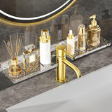 Maxbell over The Sink Shelf Bathroom Countertop Organizer for Soap Scrubbers Kitchen
