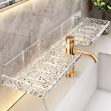 Maxbell over The Sink Shelf Bathroom Countertop Organizer for Soap Scrubbers Kitchen