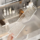 Maxbell over The Sink Shelf Bathroom Countertop Organizer for Soap Scrubbers Kitchen