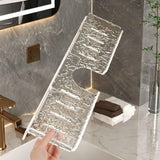 Maxbell over The Sink Shelf Bathroom Countertop Organizer for Soap Scrubbers Kitchen