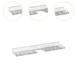 Maxbell over The Sink Shelf Bathroom Countertop Organizer for Soap Scrubbers Kitchen