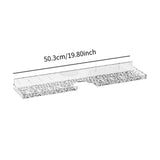 Maxbell over The Sink Shelf Bathroom Countertop Organizer for Soap Scrubbers Kitchen