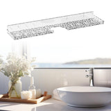 Maxbell over The Sink Shelf Bathroom Countertop Organizer for Soap Scrubbers Kitchen