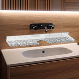 Maxbell over The Sink Shelf Bathroom Countertop Organizer for Soap Scrubbers Kitchen