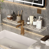 Maxbell over The Sink Shelf Bathroom Countertop Organizer for Soap Scrubbers Kitchen