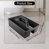 Maxbell Cleaning Tool Basket Utility for Most Cleaning and Housekeeping Carts Garage Gray
