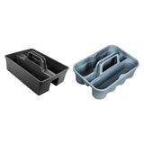 Maxbell Cleaning Tool Basket Utility for Most Cleaning and Housekeeping Carts Garage Gray