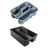 Maxbell Cleaning Tool Basket Utility for Most Cleaning and Housekeeping Carts Garage Gray