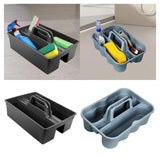 Maxbell Cleaning Tool Basket Utility for Most Cleaning and Housekeeping Carts Garage Gray