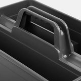 Maxbell Cleaning Tool Basket Utility for Most Cleaning and Housekeeping Carts Garage Gray