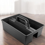 Maxbell Cleaning Tool Basket Utility for Most Cleaning and Housekeeping Carts Garage Gray