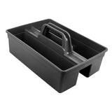 Maxbell Cleaning Tool Basket Utility for Most Cleaning and Housekeeping Carts Garage Gray