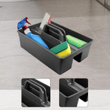 Maxbell Cleaning Tool Basket Utility for Most Cleaning and Housekeeping Carts Garage Gray