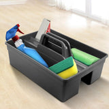 Maxbell Cleaning Tool Basket Utility for Most Cleaning and Housekeeping Carts Garage Gray