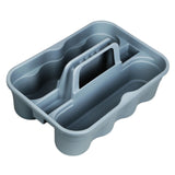 Maxbell Cleaning Tool Basket Utility for Most Cleaning and Housekeeping Carts Garage Blue