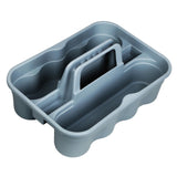 Maxbell Cleaning Tool Basket Utility for Most Cleaning and Housekeeping Carts Garage Blue