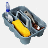 Maxbell Cleaning Tool Basket Utility for Most Cleaning and Housekeeping Carts Garage Blue