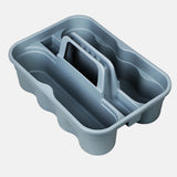 Maxbell Cleaning Tool Basket Utility for Most Cleaning and Housekeeping Carts Garage Blue